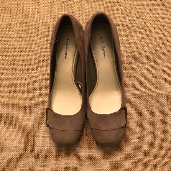 Croft & Barrow Shoes - Croft & Barrow CB Marisa Stone Pumps Shoe